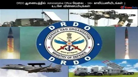 DRDO Administrative Vacancy: Your Gateway to a Career in Defense Research and Development