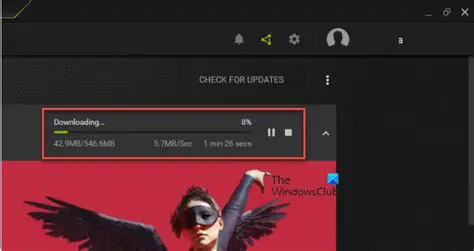 Driver Update Notifications