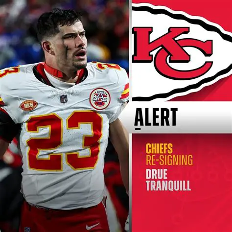 Drue Tranquill: The Unsung Hero Wearing Chiefs Number 23