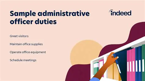 The Essential Duties of an Executive Administrative Officer: A Comprehensive Guide