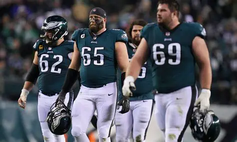 Who Took Jason Kelce's Position? Decoding the Eagles' Offensive Line After a Legend's Retirement