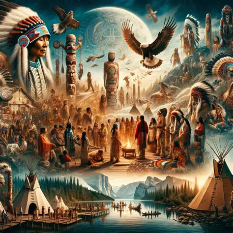 Early Settlement and Native American Tribes