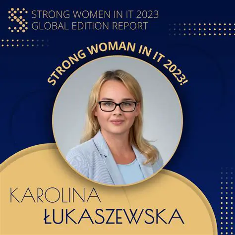 Edyta Stokłosa: Ikona Innowacji i Przywództwa w Polskim Biznesie