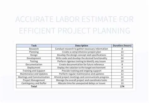Effective Development Planning Requires Accurate Labor Data