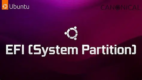 Unveiling the EFI System Partition (ESP) in Ubuntu: A Deep Dive for Users
