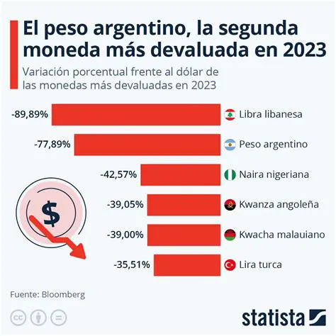 El Peso Argentino: Un Viaje a Través de su Historia, Desafíos y Futuro Económico