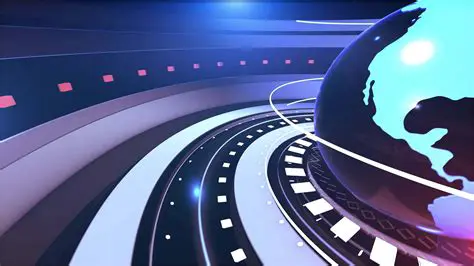 Elevating Visuals: The Indispensable Role of HD News Backgrounds in Modern Broadcast
