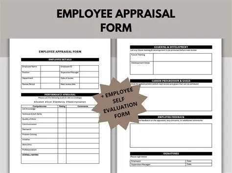 Employee Appraisal History