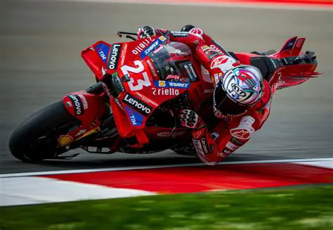 Enea Bastianini's MotoGP Journey: Riding Number 23 to Victory