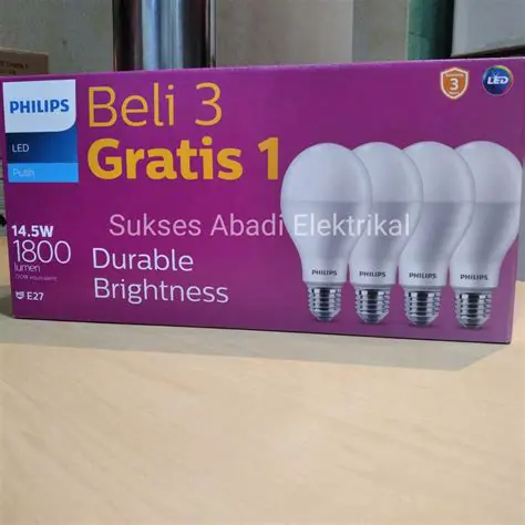 Energi Listrik yang Digunakan oleh Bola Lampu 5 Watt