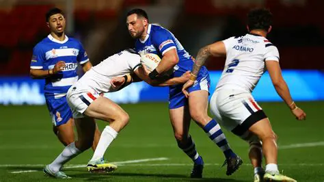 Engeland vs. Nieu-Seeland: 'n Epiese Rugby-botsing Wat Geskiedenis Gemaak Het