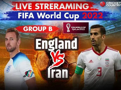 England vs Iran Live FIFA World Cup: Live Stream, Kick-off Time, Team News & Match Preview