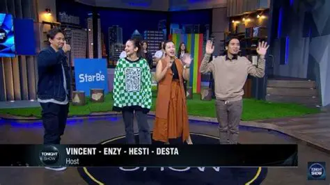 Enzy Storia Shines as First-Time Guest on Tonight Show: A Night of Laughter and Connection