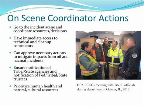 The Indispensable Role of the EPA On-Scene Coordinator in Environmental Emergencies