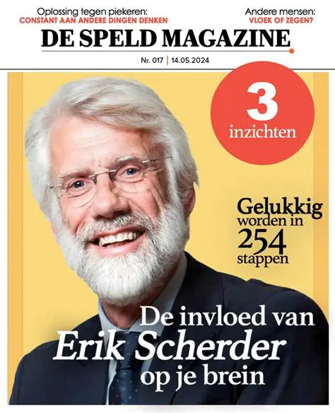 Erik Scherder: De Vooraanstaande Nederlandse Neuropsycholoog en Zijn Impact