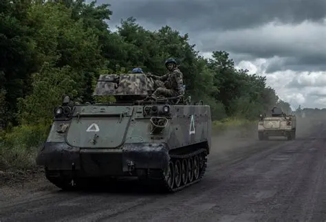 Escalating Tensions: The Latest News on Kursk Incursions and Border Security