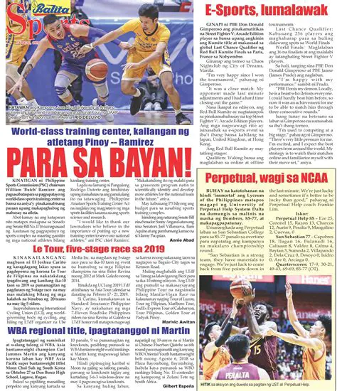 ESPN sa Pilipinas: Gabay sa Mahihilig sa Palakasan at Balita