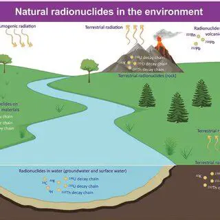 Establishing a monitoring system that can detect the levels of radionuclides in these environments