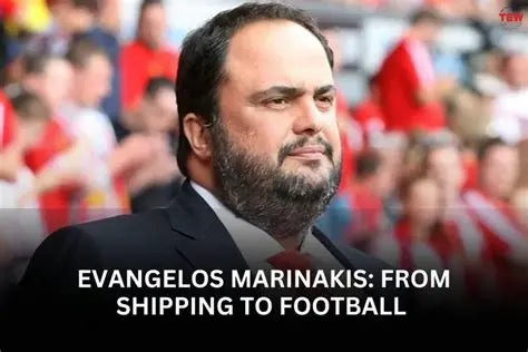 Evangelos Marinakis: A Deep Dive into the Shipping Magnate and Sports Mogul