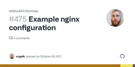 Example NGINX Configuration
