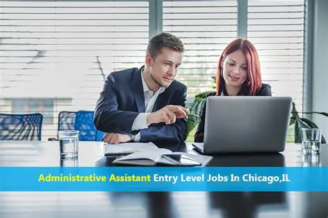 Unlock Your Career: Executive Administrative Assistant Jobs in Chicago