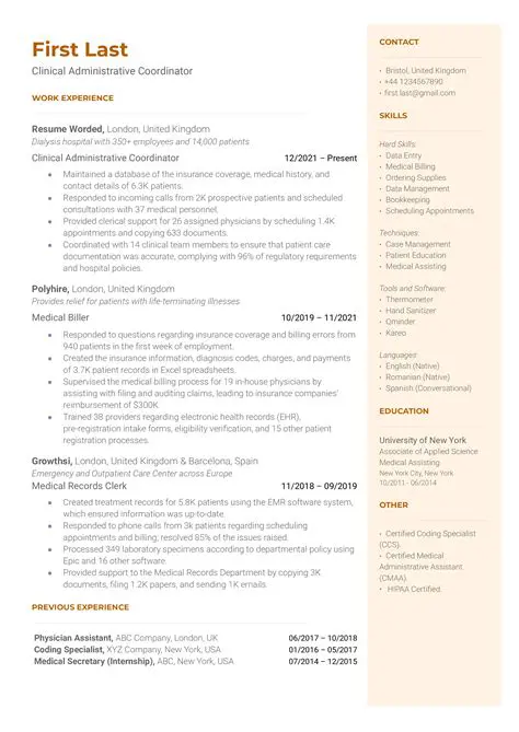 Executive Administrative Coordinator at AHS: A Comprehensive Guide