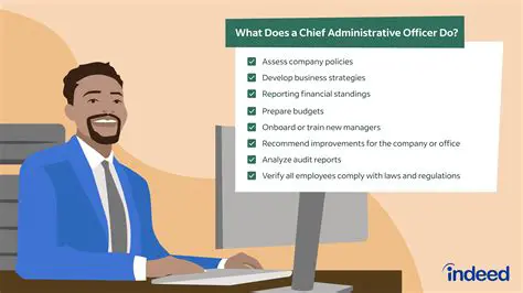 Executive Administrative Officer Jobs: Your Guide to a Fulfilling Career