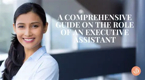 Understanding the Core Duties of an Executive Assistant Manager: A Comprehensive Guide to Key Responsibilities
