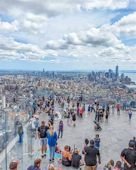Experience the Sky-High Thrill: A Definitive Guide to The Edge NYC Observation Deck