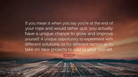 Experiment with different solutions