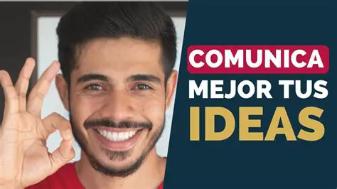 Expresar ideas de manera clara y concisa