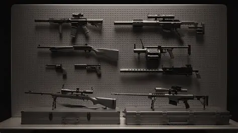 Extensive Arsenal of Weapons