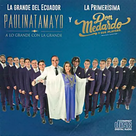 Conmoción en Ecuador: Fallece la Querida Paulina Tamayo, Icono de la Música Ecuatoriana