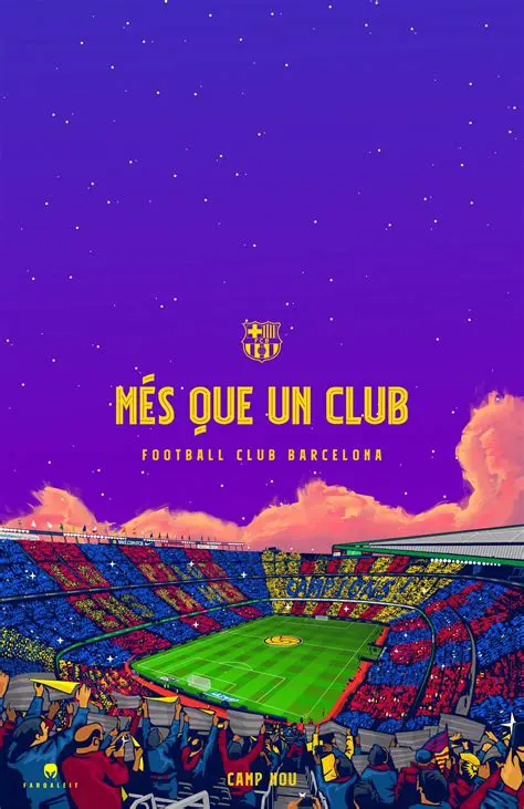 FC Barcelona: Unveiling the Enduring Legacy of Barca, *Mes Que Un Club*