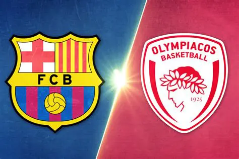 FC Barcelona vs. Olympiacos: A EuroLeague Showdown in Barcelona
