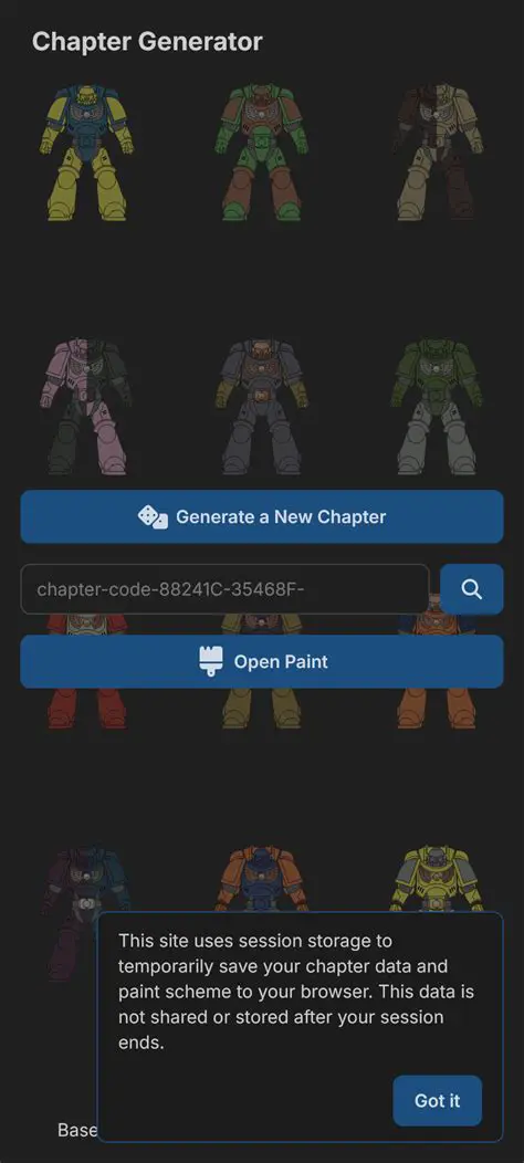 Features of CHAOS Generator
