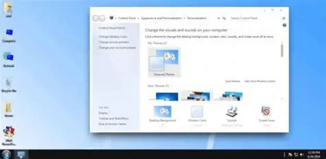 Features of Win9 ThemePack