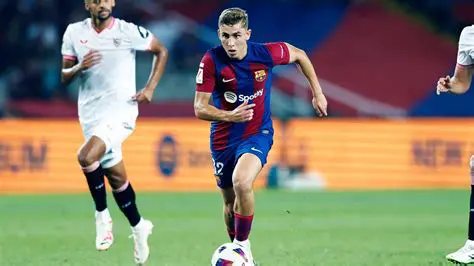Unveiling Fermín López: The Rising Star Shaping FC Barcelona's Future