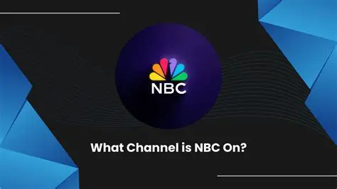 Find Your NBC Channel Number: A Comprehensive Guide for Every Viewer