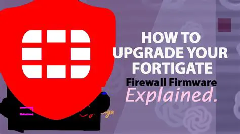 Firewall model and firmware