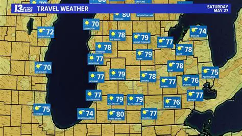 Florida's Dynamic Skies: A Comprehensive USA Weather Update Today