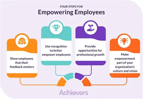 Focus on employee empowerment and career development
