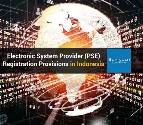 Foreign Electronic System Providers (PSE) Registration in Indonesia: A Comprehensive Guide