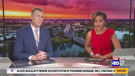 Unveiling the Latest: FOX 40 News Binghamton Delivers Crucial Breaking Stories