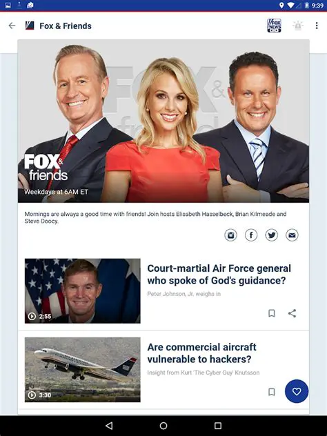 Fox News Channel App Download: Your Gateway to Unbiased News and Live Coverage