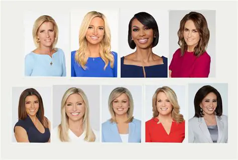 Unveiling the Power and Influence of Fox News Female Anchors: A Comprehensive Look