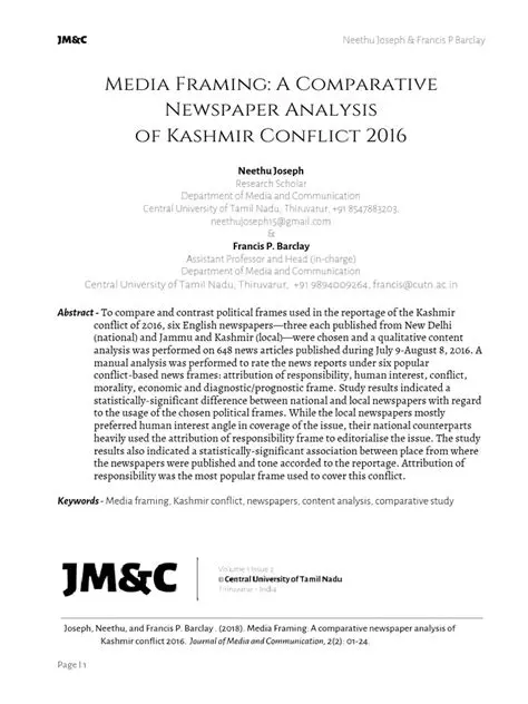 Framing the Kazakhstan Conflict: A Comparative Analysis of Kazakh, Russian, and UK News Outlets