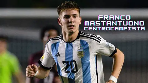 Franco Mastantuono: Il Fenomeno Argentino Che Incanta l'Europa e Ridefinisce il Futuro del Calcio