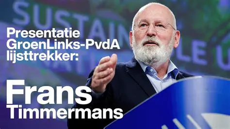 Frans Timmermans: Een Carrière in de Europese Politiek en Zijn Ambities