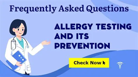 Frequently Asked Questions About Anaphylaxis